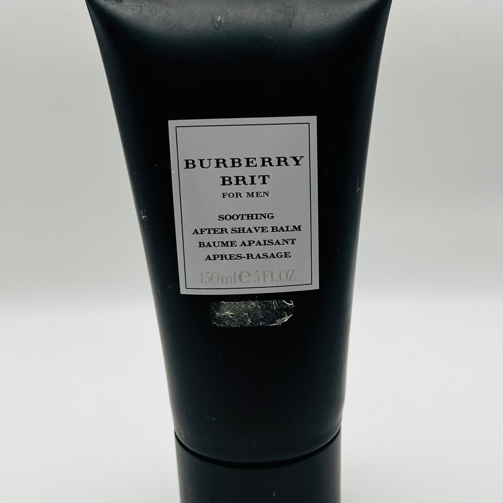Burberry Brit Soothing After Shave Balm - Black